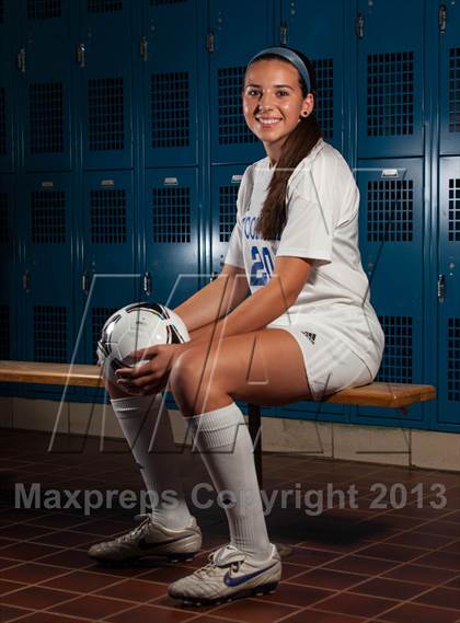 Thumbnail 1 in Bishop O'Connell (Preseason Early Contenders Soccer Photo Shoot) photogallery.