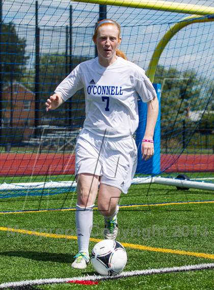 Thumbnail 3 in Bishop O'Connell (Preseason Early Contenders Soccer Photo Shoot) photogallery.