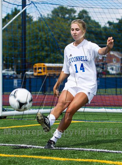 Thumbnail 3 in Bishop O'Connell (Preseason Early Contenders Soccer Photo Shoot) photogallery.