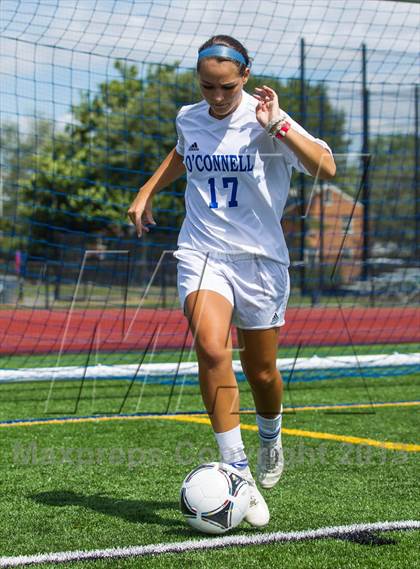 Thumbnail 1 in Bishop O'Connell (Preseason Early Contenders Soccer Photo Shoot) photogallery.
