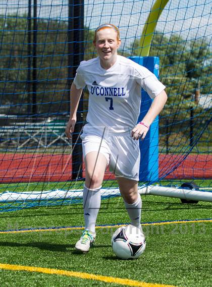Thumbnail 2 in Bishop O'Connell (Preseason Early Contenders Soccer Photo Shoot) photogallery.