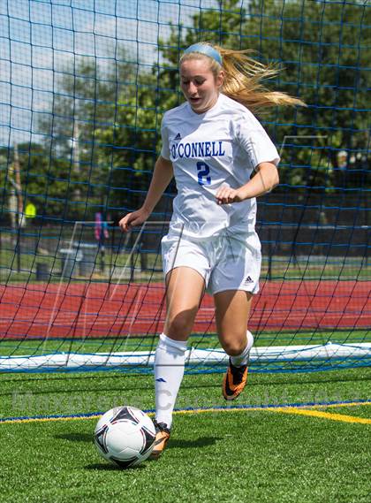 Thumbnail 2 in Bishop O'Connell (Preseason Early Contenders Soccer Photo Shoot) photogallery.