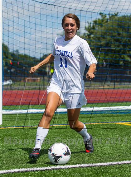 Thumbnail 3 in Bishop O'Connell (Preseason Early Contenders Soccer Photo Shoot) photogallery.