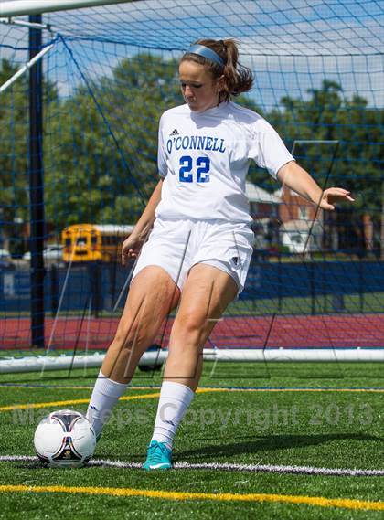 Thumbnail 3 in Bishop O'Connell (Preseason Early Contenders Soccer Photo Shoot) photogallery.