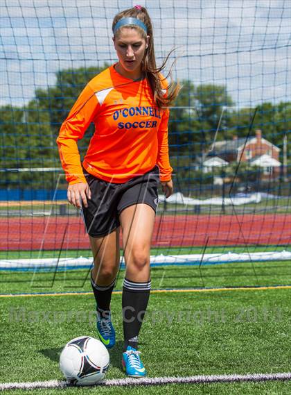 Thumbnail 1 in Bishop O'Connell (Preseason Early Contenders Soccer Photo Shoot) photogallery.