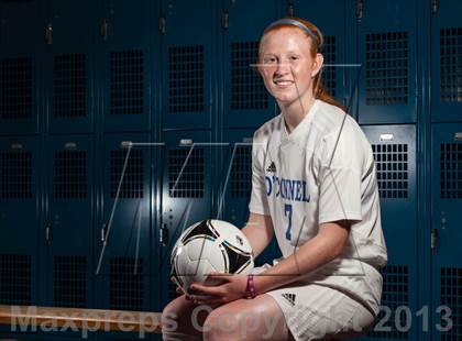 Thumbnail 1 in Bishop O'Connell (Preseason Early Contenders Soccer Photo Shoot) photogallery.