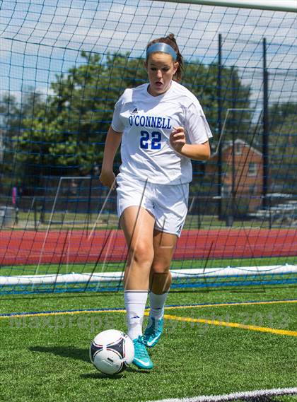 Thumbnail 1 in Bishop O'Connell (Preseason Early Contenders Soccer Photo Shoot) photogallery.