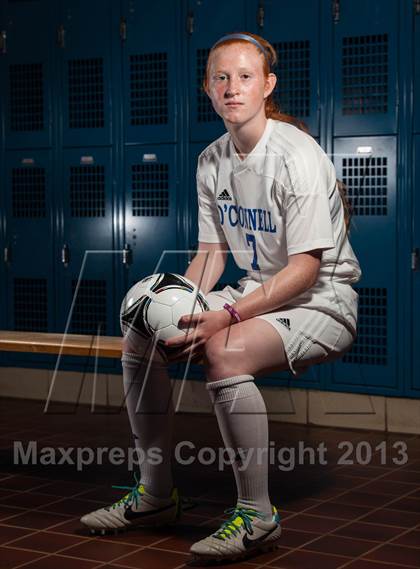 Thumbnail 3 in Bishop O'Connell (Preseason Early Contenders Soccer Photo Shoot) photogallery.