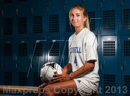 Thumbnail 2 in Bishop O'Connell (Preseason Early Contenders Soccer Photo Shoot) photogallery.