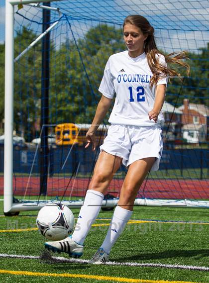 Thumbnail 1 in Bishop O'Connell (Preseason Early Contenders Soccer Photo Shoot) photogallery.