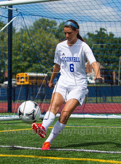Thumbnail 1 in Bishop O'Connell (Preseason Early Contenders Soccer Photo Shoot) photogallery.