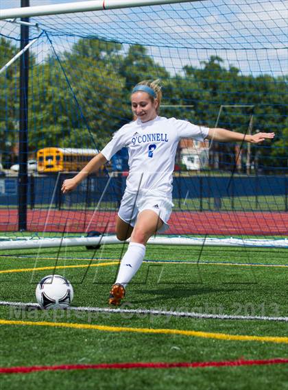 Thumbnail 2 in Bishop O'Connell (Preseason Early Contenders Soccer Photo Shoot) photogallery.