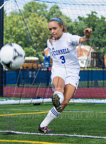 Thumbnail 3 in Bishop O'Connell (Preseason Early Contenders Soccer Photo Shoot) photogallery.