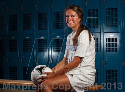Thumbnail 1 in Bishop O'Connell (Preseason Early Contenders Soccer Photo Shoot) photogallery.
