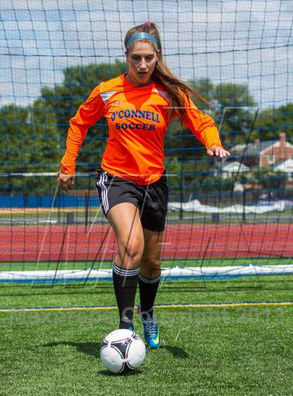 Thumbnail 3 in Bishop O'Connell (Preseason Early Contenders Soccer Photo Shoot) photogallery.