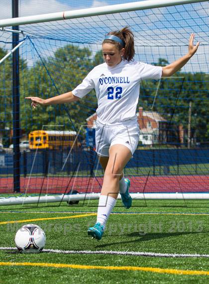 Thumbnail 2 in Bishop O'Connell (Preseason Early Contenders Soccer Photo Shoot) photogallery.