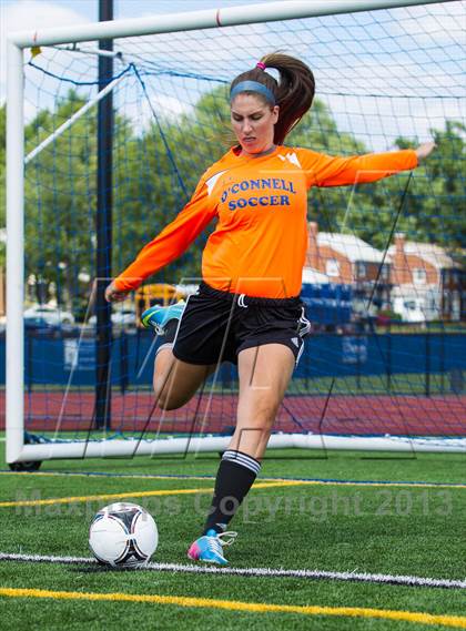 Thumbnail 2 in Bishop O'Connell (Preseason Early Contenders Soccer Photo Shoot) photogallery.