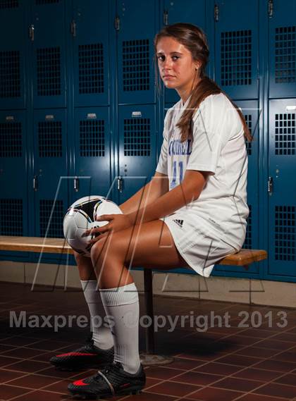 Thumbnail 2 in Bishop O'Connell (Preseason Early Contenders Soccer Photo Shoot) photogallery.