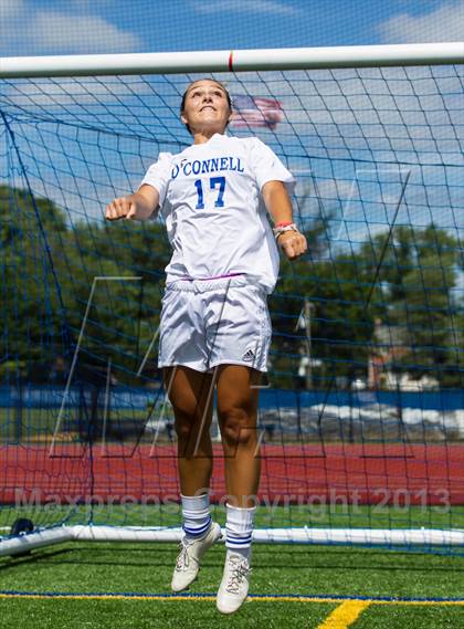 Thumbnail 3 in Bishop O'Connell (Preseason Early Contenders Soccer Photo Shoot) photogallery.