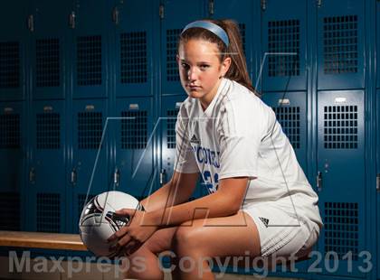 Thumbnail 2 in Bishop O'Connell (Preseason Early Contenders Soccer Photo Shoot) photogallery.