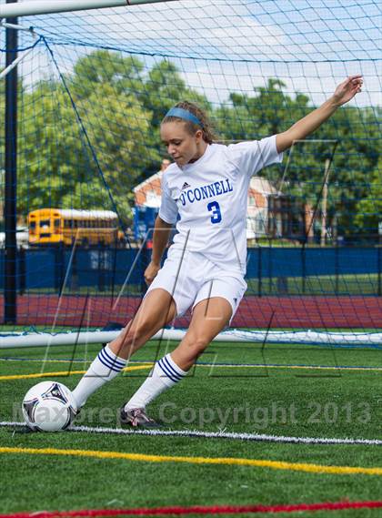 Thumbnail 2 in Bishop O'Connell (Preseason Early Contenders Soccer Photo Shoot) photogallery.