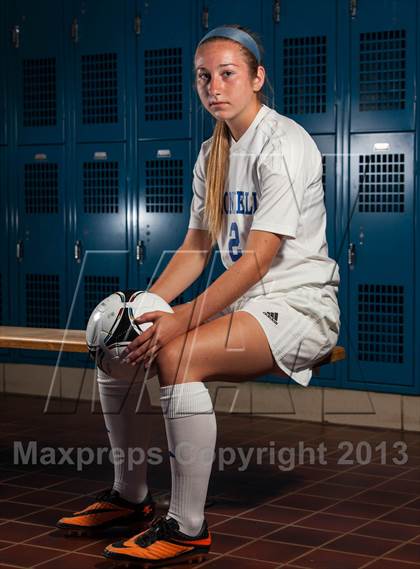 Thumbnail 3 in Bishop O'Connell (Preseason Early Contenders Soccer Photo Shoot) photogallery.