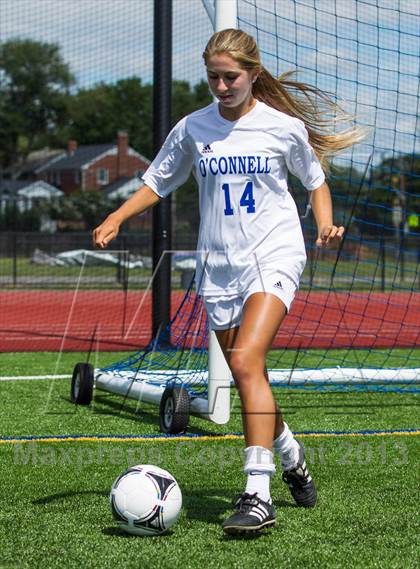 Thumbnail 2 in Bishop O'Connell (Preseason Early Contenders Soccer Photo Shoot) photogallery.