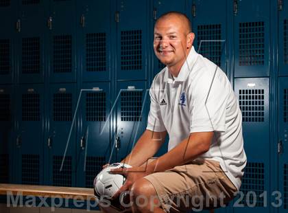 Thumbnail 1 in Bishop O'Connell (Preseason Early Contenders Soccer Photo Shoot) photogallery.