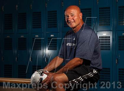 Thumbnail 3 in Bishop O'Connell (Preseason Early Contenders Soccer Photo Shoot) photogallery.