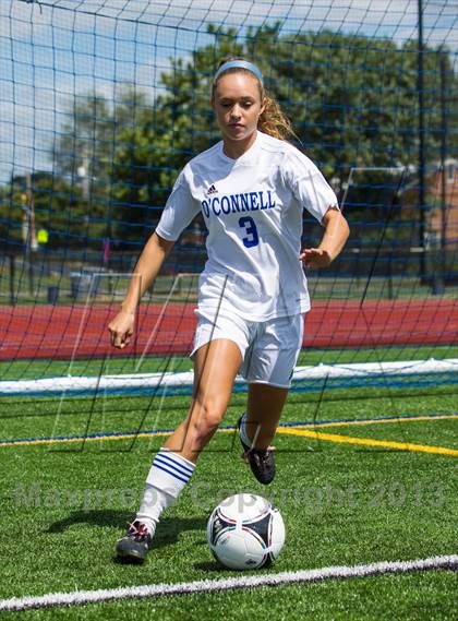 Thumbnail 3 in Bishop O'Connell (Preseason Early Contenders Soccer Photo Shoot) photogallery.