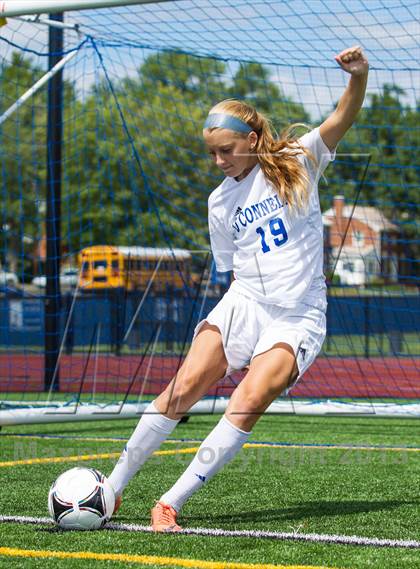 Thumbnail 2 in Bishop O'Connell (Preseason Early Contenders Soccer Photo Shoot) photogallery.