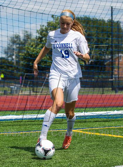 Thumbnail 2 in Bishop O'Connell (Preseason Early Contenders Soccer Photo Shoot) photogallery.