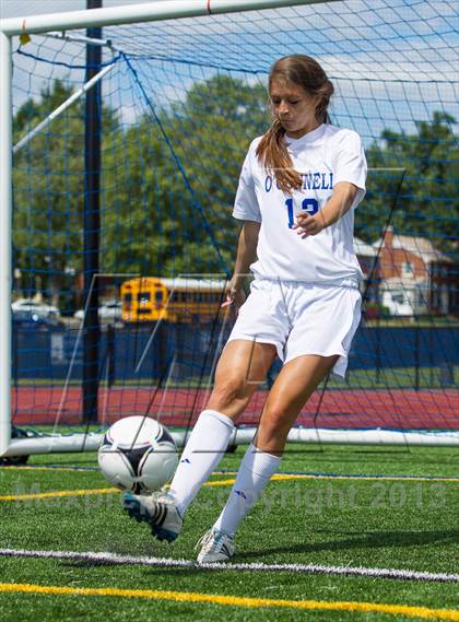 Thumbnail 1 in Bishop O'Connell (Preseason Early Contenders Soccer Photo Shoot) photogallery.