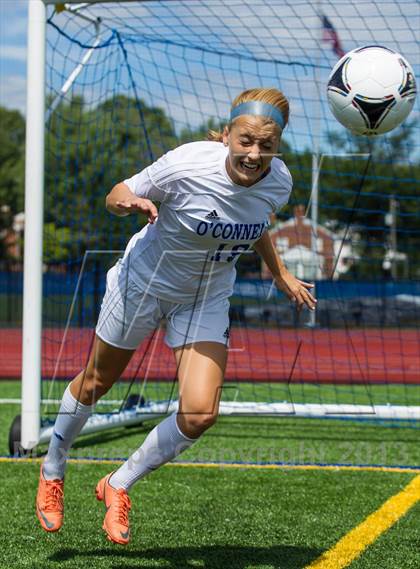 Thumbnail 3 in Bishop O'Connell (Preseason Early Contenders Soccer Photo Shoot) photogallery.
