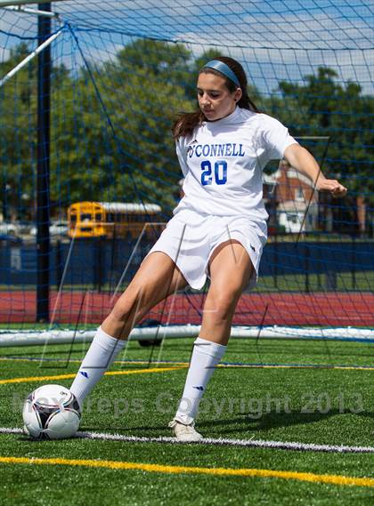 Thumbnail 3 in Bishop O'Connell (Preseason Early Contenders Soccer Photo Shoot) photogallery.