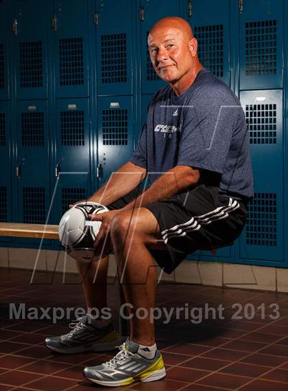 Thumbnail 2 in Bishop O'Connell (Preseason Early Contenders Soccer Photo Shoot) photogallery.