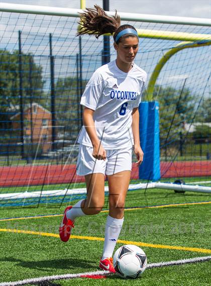 Thumbnail 2 in Bishop O'Connell (Preseason Early Contenders Soccer Photo Shoot) photogallery.