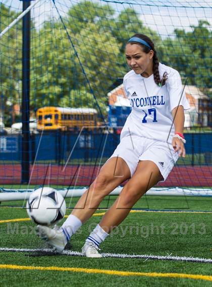 Thumbnail 1 in Bishop O'Connell (Preseason Early Contenders Soccer Photo Shoot) photogallery.