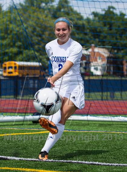 Thumbnail 1 in Bishop O'Connell (Preseason Early Contenders Soccer Photo Shoot) photogallery.