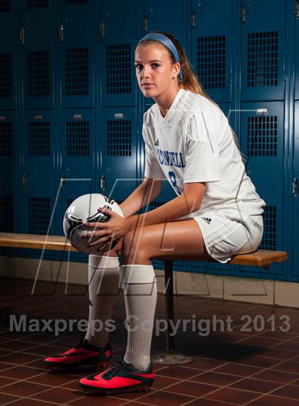 Thumbnail 2 in Bishop O'Connell (Preseason Early Contenders Soccer Photo Shoot) photogallery.