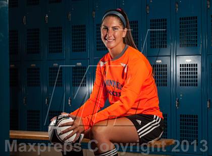 Thumbnail 1 in Bishop O'Connell (Preseason Early Contenders Soccer Photo Shoot) photogallery.