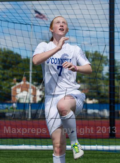 Thumbnail 2 in Bishop O'Connell (Preseason Early Contenders Soccer Photo Shoot) photogallery.