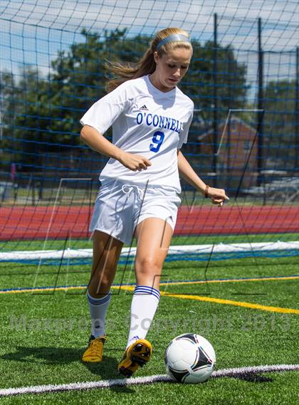 Thumbnail 2 in Bishop O'Connell (Preseason Early Contenders Soccer Photo Shoot) photogallery.