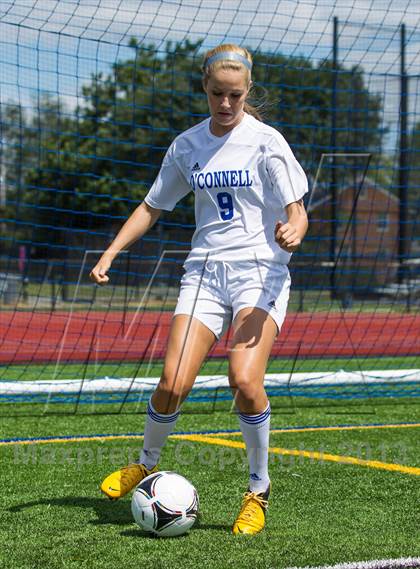 Thumbnail 1 in Bishop O'Connell (Preseason Early Contenders Soccer Photo Shoot) photogallery.