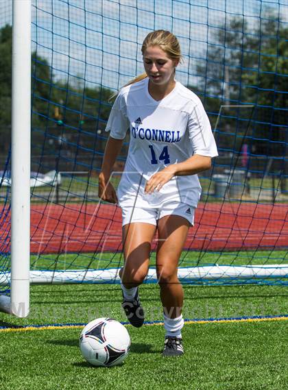 Thumbnail 1 in Bishop O'Connell (Preseason Early Contenders Soccer Photo Shoot) photogallery.