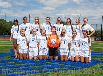 Thumbnail 1 in Bishop O'Connell (Preseason Early Contenders Soccer Photo Shoot) photogallery.