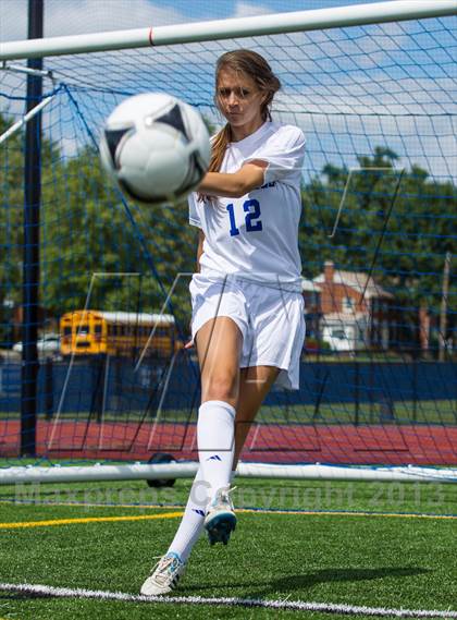 Thumbnail 2 in Bishop O'Connell (Preseason Early Contenders Soccer Photo Shoot) photogallery.