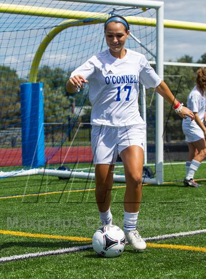 Thumbnail 2 in Bishop O'Connell (Preseason Early Contenders Soccer Photo Shoot) photogallery.