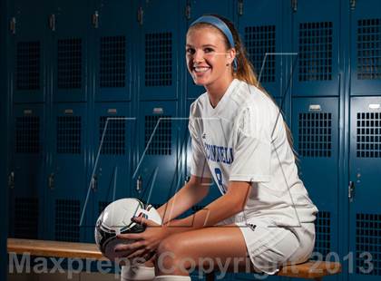 Thumbnail 1 in Bishop O'Connell (Preseason Early Contenders Soccer Photo Shoot) photogallery.