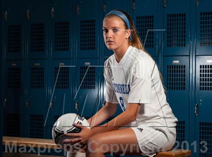 Thumbnail 3 in Bishop O'Connell (Preseason Early Contenders Soccer Photo Shoot) photogallery.